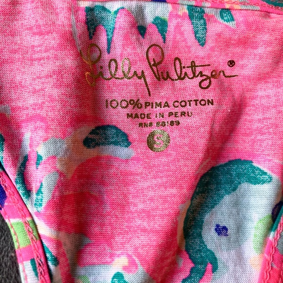 Lilly Pulitzer | Monterey Toucan Tank Top NWT - Picture 7 of 9